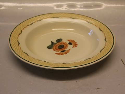 Aluminia Copenhagen Calendula (Morgenfrue)  Faience Dinnerware 
