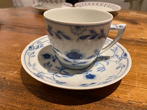 Butterfly (in Danish "Sommerfugl") coffee cup and saucer from Bing & Grondahl 
(B&G) No. 305