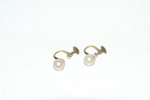 Elegant earrings with threaded screw and pearl 14 carat gold
Checked by jeweler
The item is not physically found in the store, so contact us for info or show
https://www.antik-huset.dk/elegante-oreringe-med-gevind-skrue-og-perle-14-karat-
guld.html
