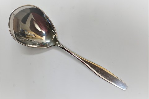 Hans Hansen. Silberbesteck . Sterling. Charlotte. Vorlegelöffel. Länge 18 cm.