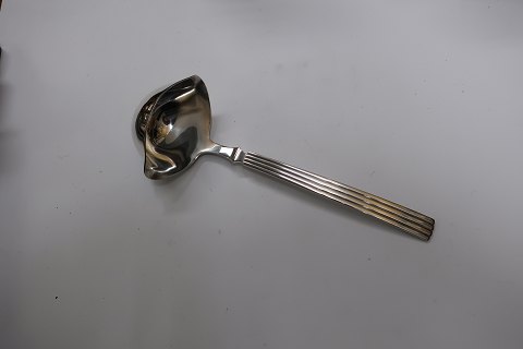 Georg Jensen. Bernadotte Silberbesteck. Sterling (925). Saucenlöffel . Länge 19 
cm