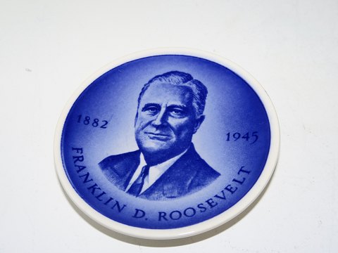 Royal Copenhagen miniature plate
Franklin Roosevelt 1882-1945
