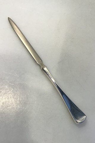 W&S Sørensen Patricia Silver Letter Opener with Steel blade