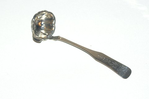 Silver cream spoon silver
From the year 1862
Length 15 cm