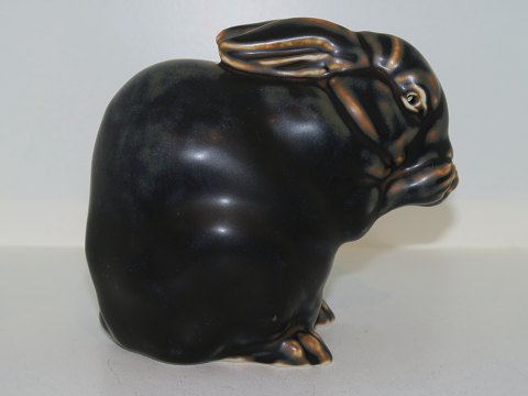 Royal Copenhagen brown stoneware figurine
Large rabbit