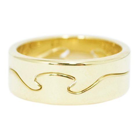 Georg Jensen, Nina Koppel; Fusion ring todelt af 18 kt. guld