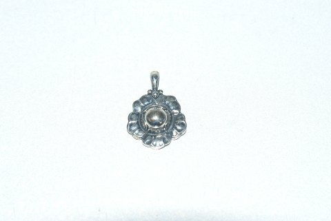 Georg Jensen Year Pendant # 2002 # in silver