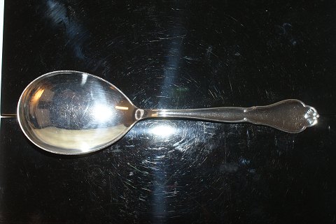 Ambrosius Sølv Serveringsske oval laf
Længde 21 cm.