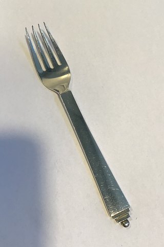 Georg Jensen Pyramid Sterling Silver Child Fork No. 082
