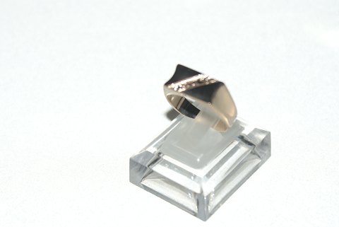 Elegant Herrering 8 karat guld