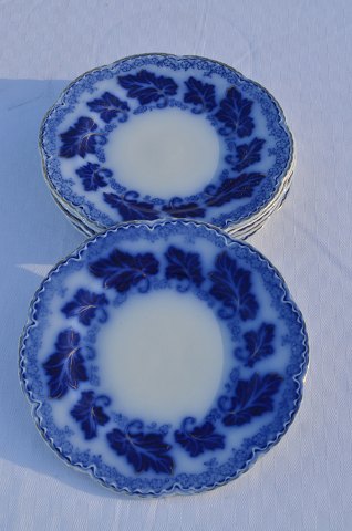 Normandy English faience  Cake plate