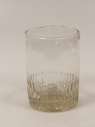 Water glass Danish Glassworks approx. year 
1860-1870