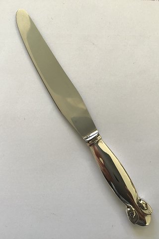 Georg Jensen Sterling Silver Bittersweet Dinner Knife No 003