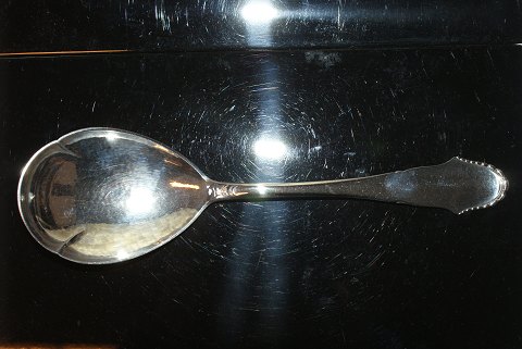 Christiansborg Silver Serving Spoon / Kompotske
Toxværd