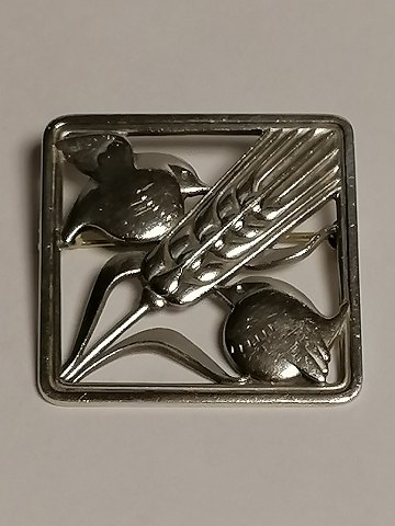 Georg Jensen broche af sterlingsølv design nr.250