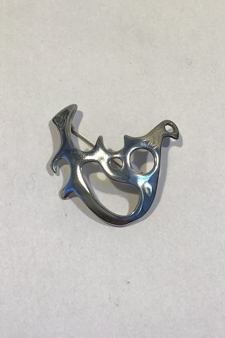 Juhls Sterling Silver Brooch Kautokeino Norway