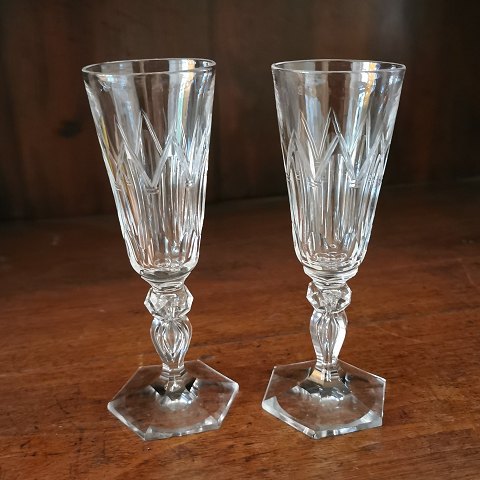 Belgian champagne flutes