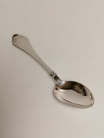 Dessert spoon made of wooden tower silver Bernstorff