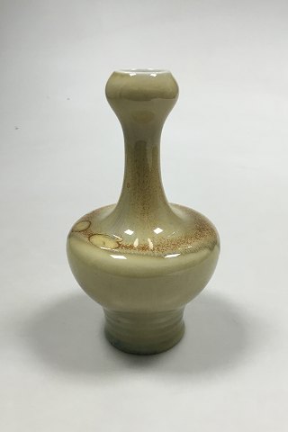 Rorstrand Art Nouveau Vase with Crystalline Glaze