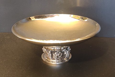 Georg Jensen Sterling Sølv Skål #296E. Måler 15,5cm x 6,5cm