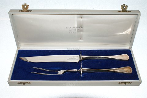 Patricia Silver Carving Set
W & S Sørensen Horsens silver