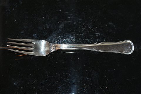 Dobbeltriflet Sølv, Frokostgaffel Kort fork
Cohr
Længde 17 cm.