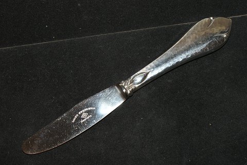 Frokostkniv / Middagskniv Freja  sølvLængde 20 cm.SOLGT