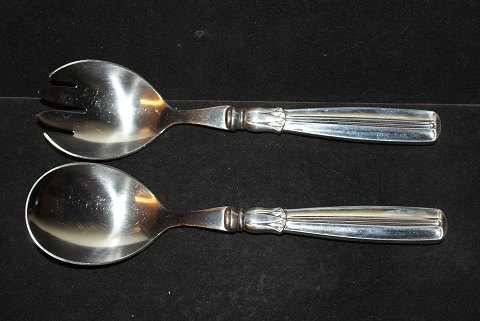 Salad Cutlery Set Lotus Silver
W & S Sørensen
Length 18 cm.