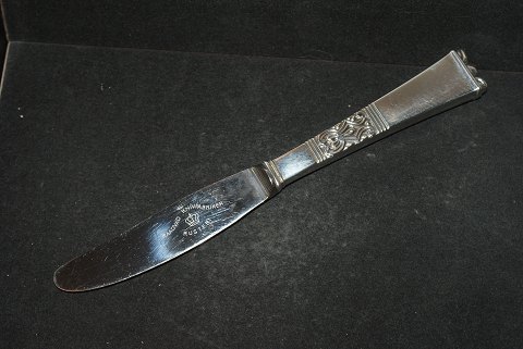 Dinner Knife Rigsmoenster Silver Flatware
Frigast silver
Length 21.5 cm.