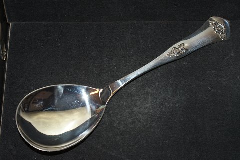 Serving spoon 
Rosen, 
Danish silver cutlery
