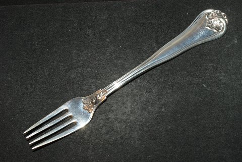 Lunch Fork Saksisk  Silver FlatwareCohr SilverLength 17 cm.