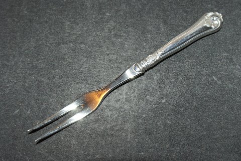 Laying Fork Stainless Saksisk Silver FlatwareCohr SilverLength 14 cm.
