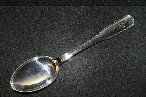 Dessert / Lunch spoon Thirslund Danish silverware
Hans Hansen Silver
Length 17.5 cm.