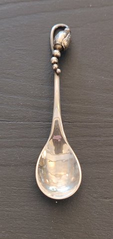 Georg Jensen Sterling Silver Magnolia 84 Mocca spoon nr 35