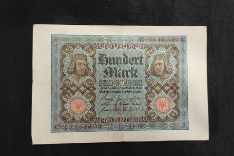 Bank notes
Bank notes from the year of the reunion in 1920
We have more bank notes from this year, please look i.e. at the Photoes 
These Photoes are just examples
We have a choice of other old bank notes too 
Please contact us for further informatio