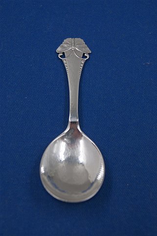 Butterfly Danish silver flatware, sugar spoon 11.6cm from year 1930