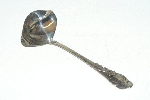 Scroll Silver sauce spoon
From Frigast