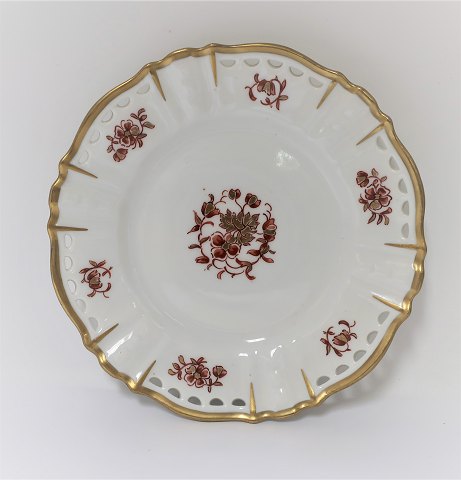 Dahl Jensen set. Queen. Cake plate. Diameter 17.5 cm. (1 quality).