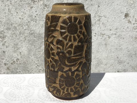 Bornholmsk keramik
Michael Andersen
Vase 
*350kr