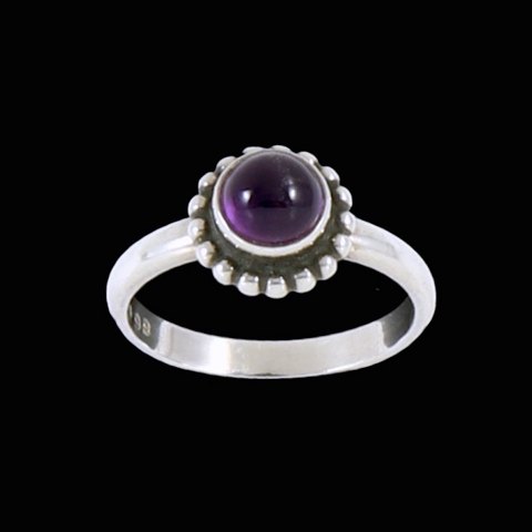 Georg jensen outlet amethyst ring