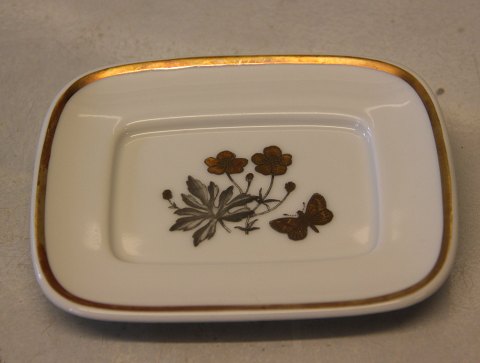 Butter tray RC Danish Buttercup 9.2 x 11.8 cm 
 Royal Copenhagen 
