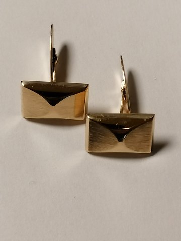 Cufflinks of 14 karat gold 585