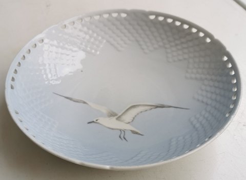 B&G Mågestellet Full lace bowl in porcelain