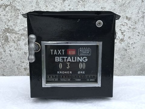 Taxameter
*750kr