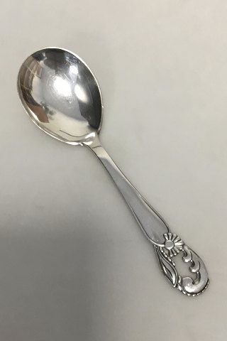 Pierced. Silver plate Serving Spoon Københavns Ske-Fabrik