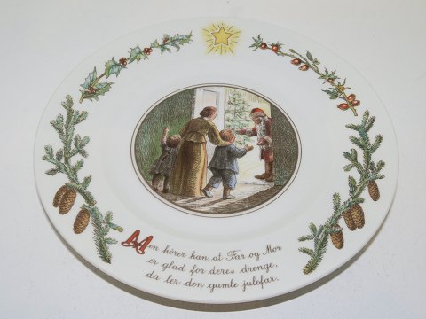 Peters ChristmasLarge side plate 19 cm. - Motive 8