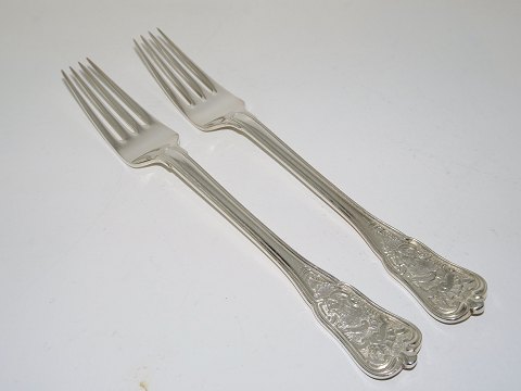 Rosenborg silver plate
Dinner fork 19.7 cm.