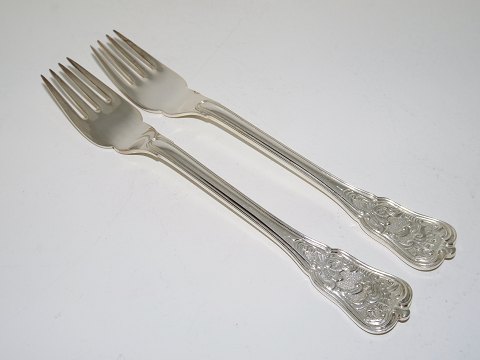 Rosenborg sølvplet
Fiskegaffel 18,2 cm.