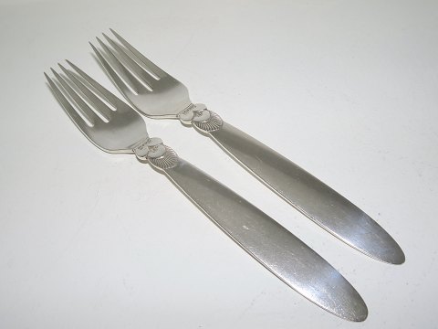 Georg Jensen Cactus sterling silver
Dinner fork 18.4 cm.