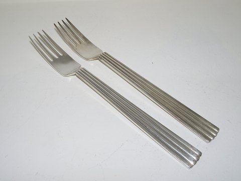 Georg Jensen Bernadotte silver plate
Dinner fork 19.0 cm